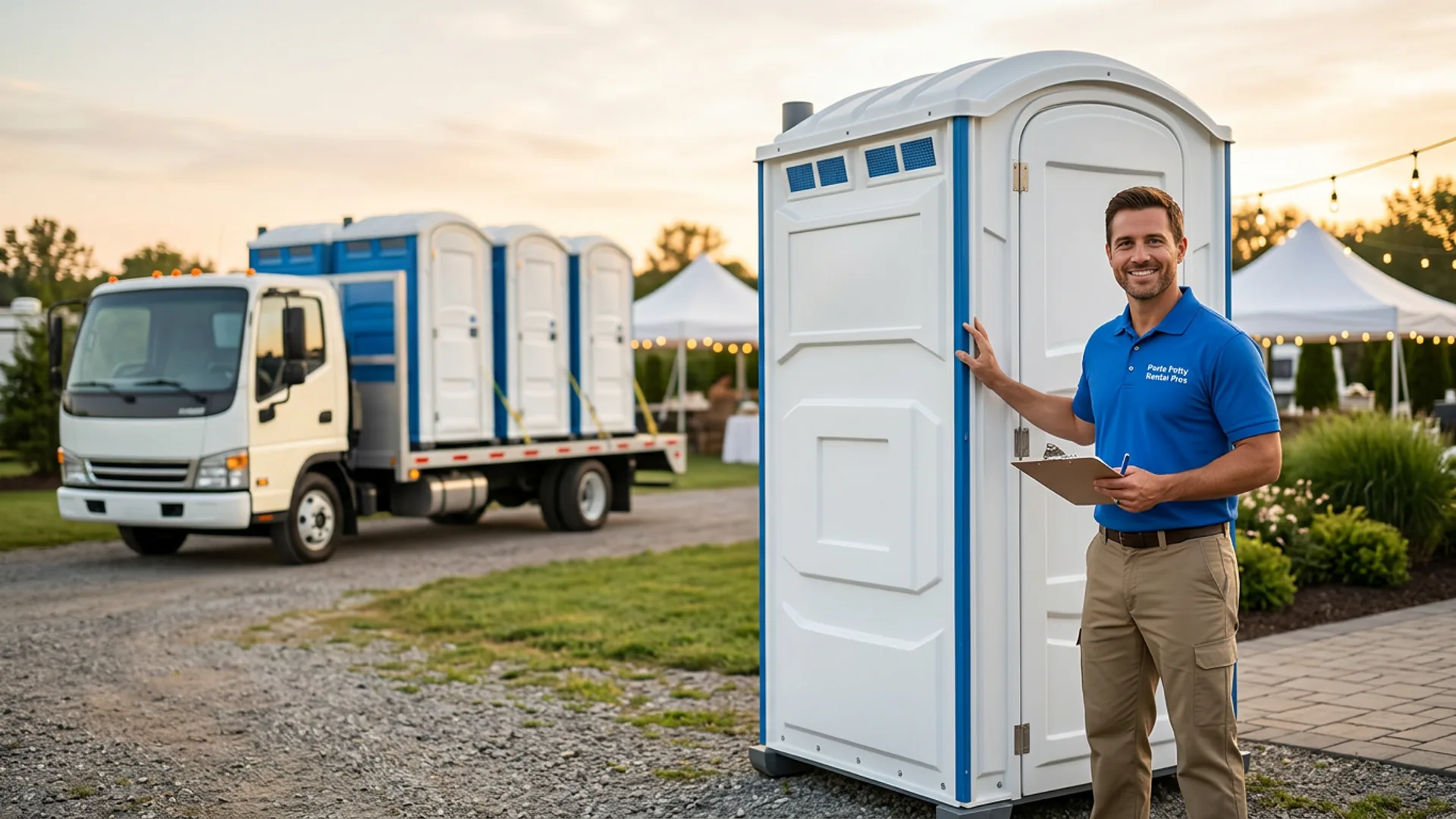Reliable Porta Potty Rental Powder Springs, GA Nearby